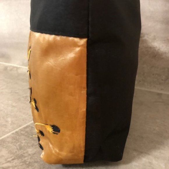 Max Grey Mini Tote Handbag EUC - Picture 5 of 12